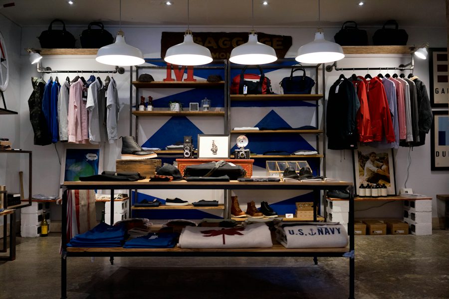 Retail shopping and e-commerce store